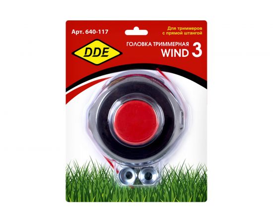 Головка триммерная WIND 3 DDE 640-117 