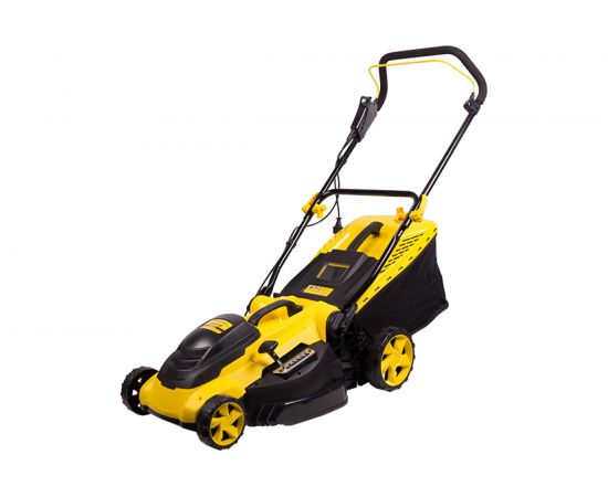 Электрическая газонокосилка Champion EM4118 