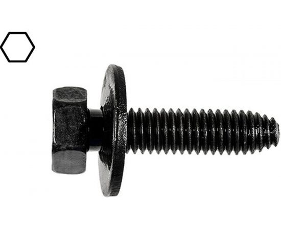 Автокрепеж для Audi/BMW/Chrysler 10 шт 11503834/20351035 КрепАвто M2073 