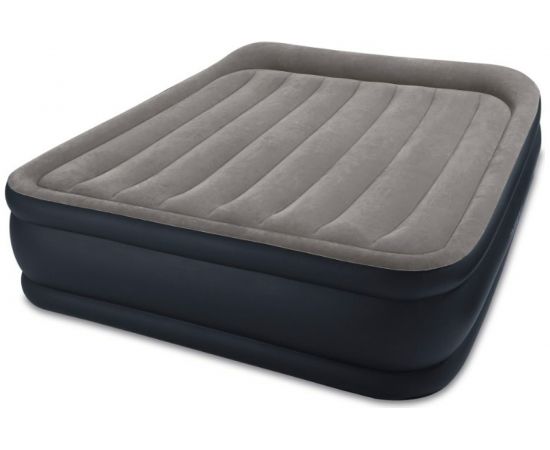 Надувная кровать Intex Deluxe Pillow Rest Raised Bed 152х203х42см 64136 
