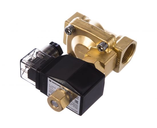 Клапан электромагнитный BOX-20 3/4" (нормально открытый) Unipump 10885 