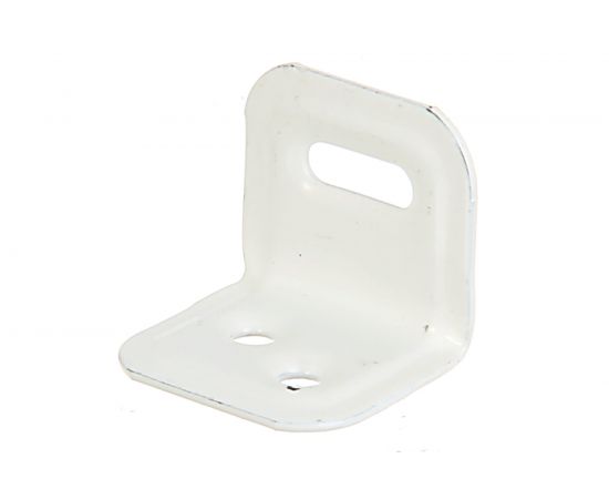 Уголок GAH ALBERTS регулируемый, белый, 25x25x30 мм 340131 