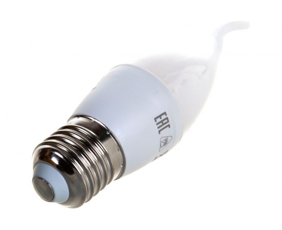 Светодиодная лампа Polaroid 220V C37S 7W 4000K E27 600lm PL-C37S7274 