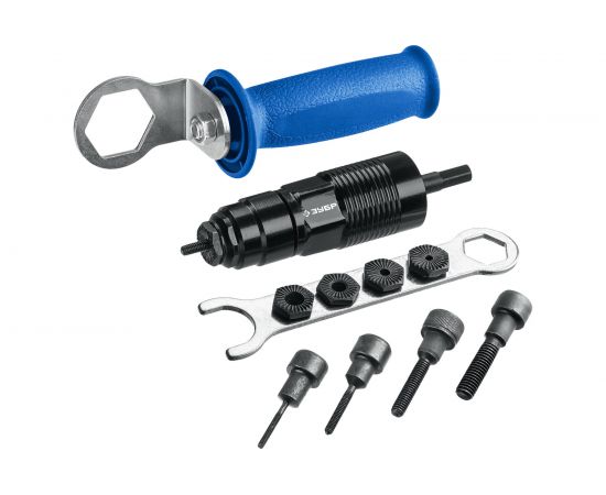 Насадка-заклепочник на шуруповерт ЗУБР НР-М8 31221 