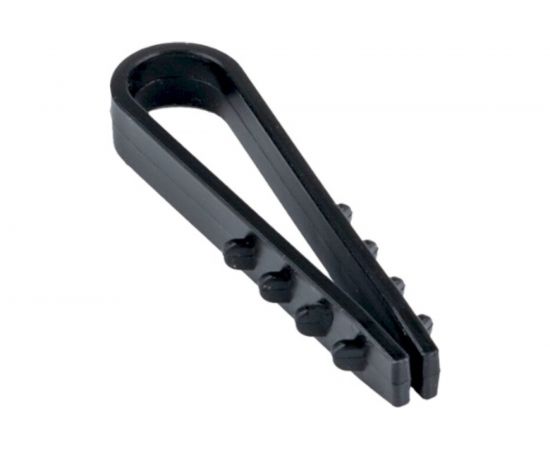 Дюбель-хомут Урал пак черный 11-18 уп.100 шт упак. АЭ-5050018-100 