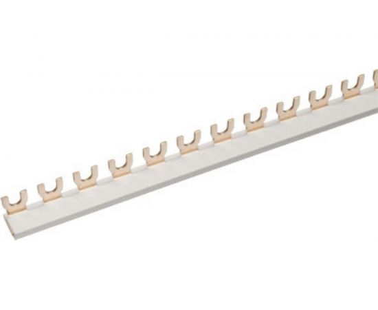 Соединительная шина типа FORK вилка REXANT 1Р 63 А 1 м 11-2231 