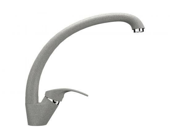 Смеситель для кухни ULGRAN U-007 серый U-007-310 