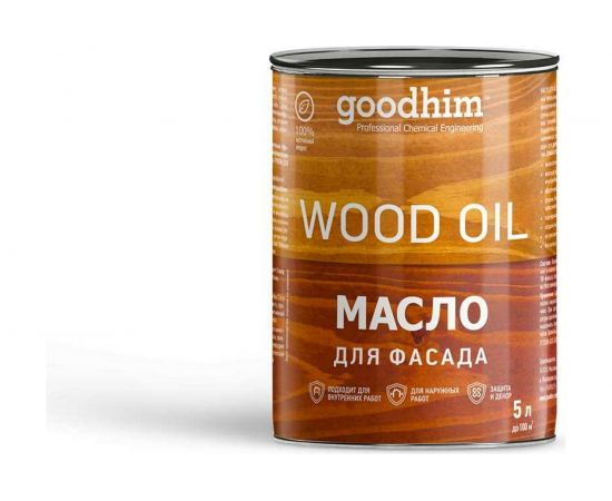 Масло для фасада Goodhim можжевельник 5 л 88662 – изображение 2