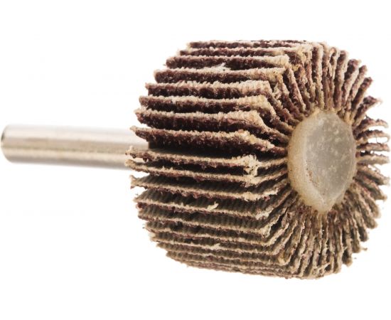 Круг лепестковый (30x20x6 мм; P40) для дрели MATRIX 74158 – изображение 2