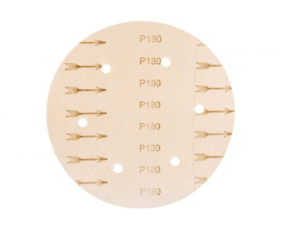 Круг шлифовальный на липучке Giraffe GOLD (225 мм; 6 отверстий; Р180) ABRAFORM AF-GG6-180 – изображение 2