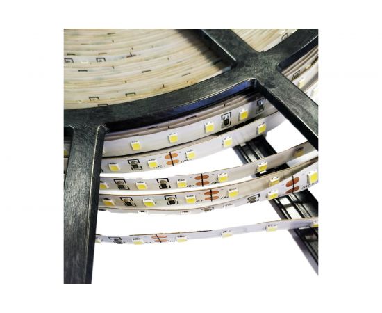 Светодиодная лента Apeyron 24В, 8,6Вт/м, smd2835, 84д/м, IP20, 1000Лм/м, подложка 8мм, 30м, дневной белый 00-373 – изображение 2