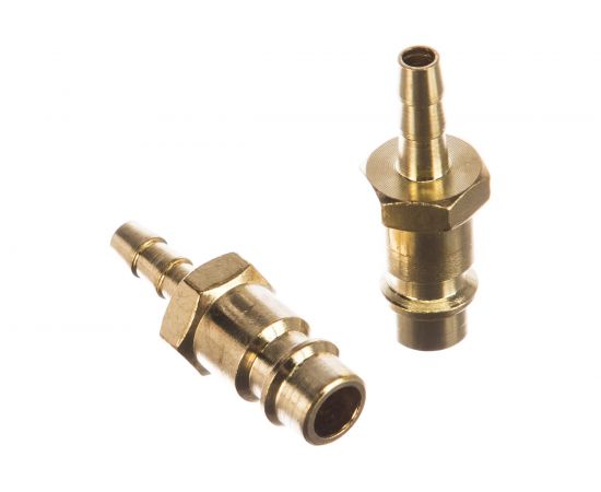 Штуцер быстросъемный на шланг 6 мм Калибр 00000050309 – изображение 2