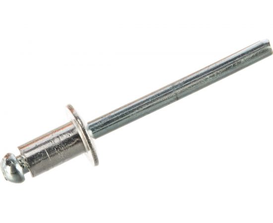 Заклепка Kenner алюминий/сталь 4,8х8 500шт SRC за488 – изображение 2