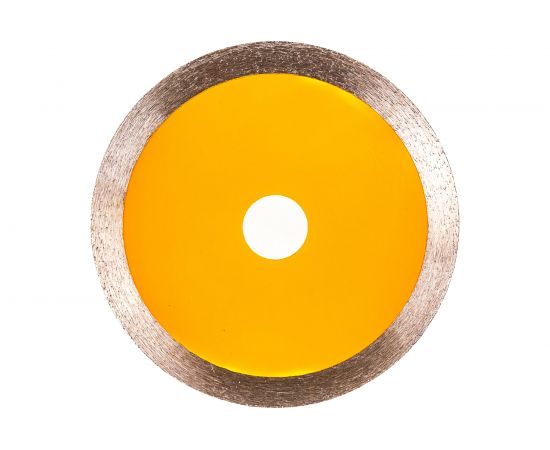 Диск алмазный отрезной Сплошной Ультратонкий Ultra Thin hot press (125х22.23 мм) TRIO-DIAMOND UTE522 – изображение 2