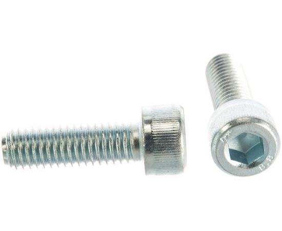 Винт ЦКИ DIN912 М8х25 усилен закалкой 8.8 Ц 20406 – изображение 2