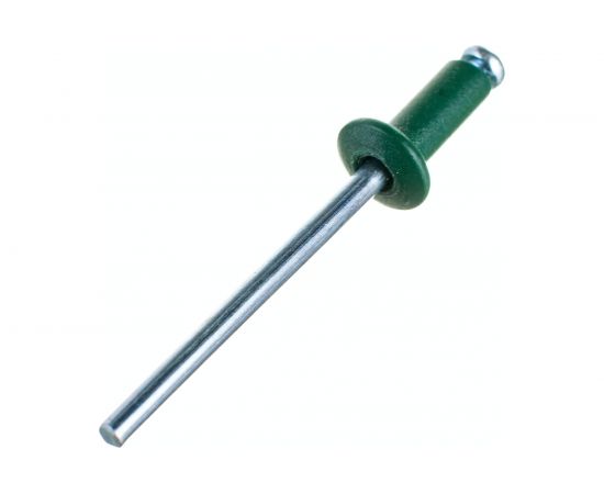 Заклёпки Профикреп RAL6005 зеленый мох пакет, 4,0х10 50 шт 114202 – изображение 2