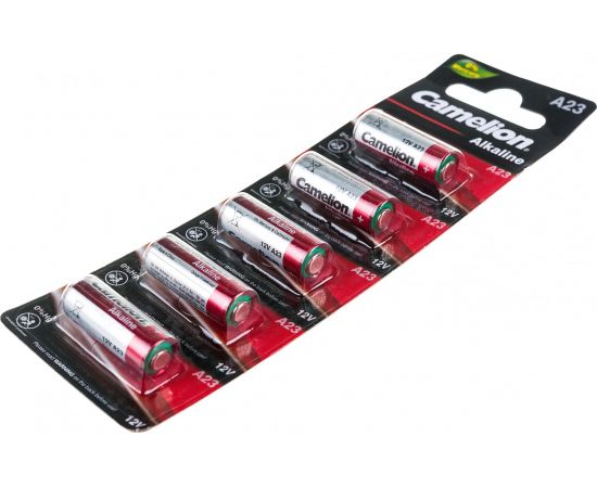 Батарейка Camelion LR23A BL-5 Mercury Free A23-BP5 12В 12828 – изображение 2