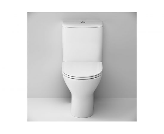 Унитаз-компакт Damixa Luna без ободка с сиденьем микролифт DX46C8600SC – изображение 2