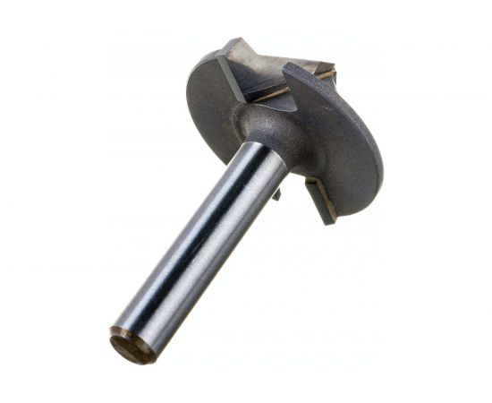 Фреза пазовая V-образная по гипсокартону (35x17х49 мм; 90 гр; хвостовик 8 мм) Dimar 51209755 – изображение 2