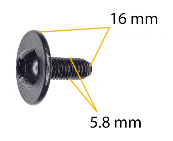 Автокрепеж для VAG 10 шт N91075602 КрепАвто M2276 – изображение 2