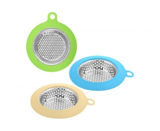 Ситечко в раковину МУЛЬТИДОМ D7 см, H1,2 см VL34-36 – изображение 2