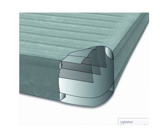 Надувная кровать Intex Deluxe Pillow Rest Raised Bed 152х203х42см 64136 – изображение 2