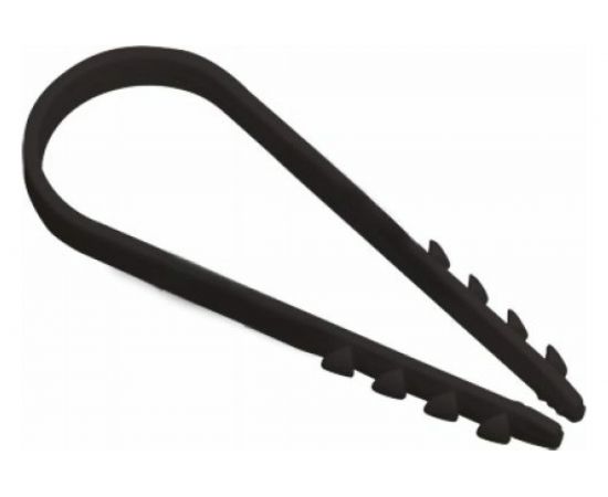 Дюбель-хомут Урал пак черный 11-18 уп.100 шт упак. АЭ-5050018-100 – изображение 2