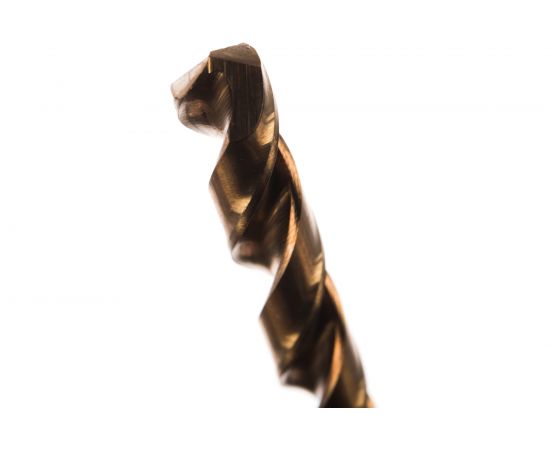 Сверло по металлу Профоснастка 6,5 мм HSSE M35 Co5%/135 DIN 338, 1 шт., №552 30203072 – изображение 2