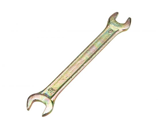 Гаечный рожковый ключ желтый цинк REXANT 8х10 мм 12-5823-2 – изображение 2