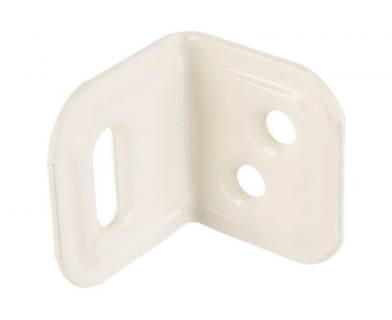 Уголок GAH ALBERTS регулируемый, белый, 25x25x30 мм 340131 – изображение 2