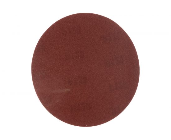 Круг шлифовальный (5 шт; 150 мм; Р120) для шлифовальных станков Fit 39806 – изображение 2