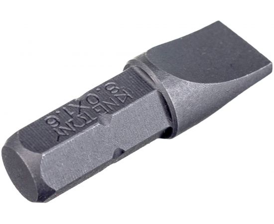 Торцевая вставка (бита) 1/4", Slotted, 8х1.6мм, 25мм KING TONY 102508S2 – изображение 2