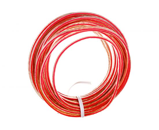 Акустический кабель DORI 2x0,75 прозрачный 5м, шт 11738 – изображение 2