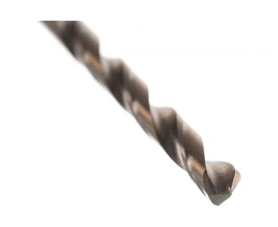 Сверло по металлу Cobalt 5% Professional (6х57х93 мм; Р6М5К5) АвтоDело 15226 – изображение 2