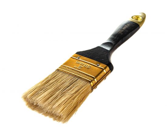 Плоская кисть Matrix Профи натуральная щетина деревянная ручка 2 83152:66 – изображение 2