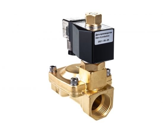 Клапан электромагнитный BOX-25 1" (нормально открытый) Unipump 34130 – изображение 2