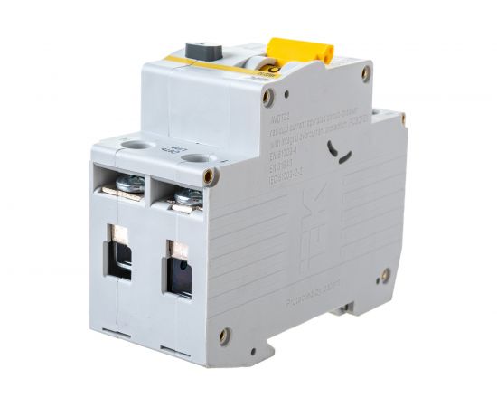 Автоматический выключатель дифференциального тока 1п+N C 40A 100mA A 6kA IEK АВДТ-32 MAD22-5-040-C-100 222385 – изображение 2