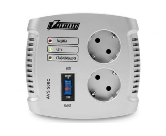 Стабилизатор напряжения Powerman AVS 500 C 6090625 – изображение 2