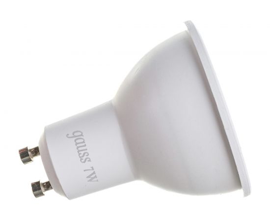 Лампа LED MR16 GU10 7W 4100K Gauss 101506207 – изображение 2
