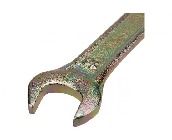 Гаечный рожковый ключ желтый цинк REXANT 8х10 мм 12-5823-2 – изображение 3