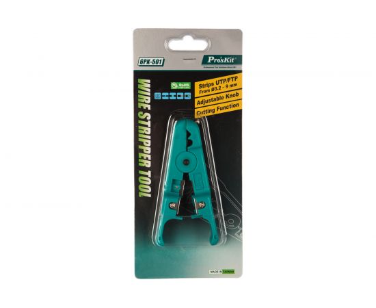 Инструмент для зачистки кабеля ProsKit 6PK-501 00136019 – изображение 3