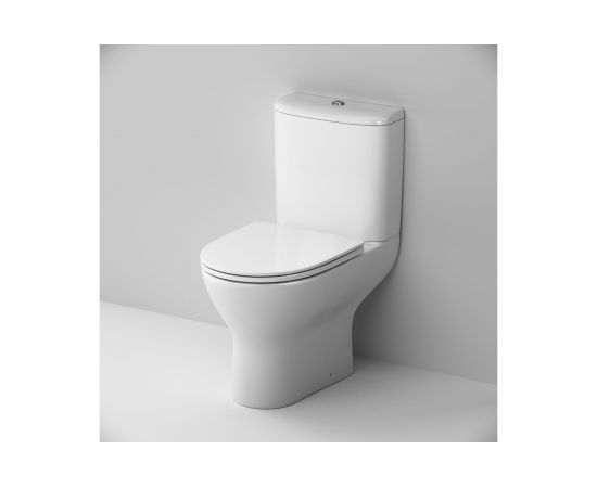 Унитаз-компакт Damixa Luna без ободка с сиденьем микролифт DX46C8600SC – изображение 3