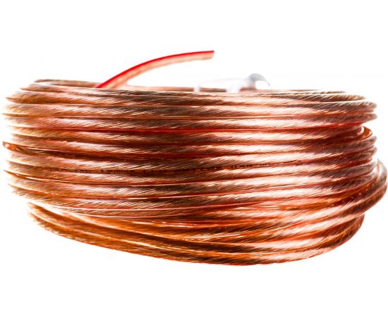 Акустический кабель DORI 2x0,75 прозрачный 5м, шт 11738 – изображение 3