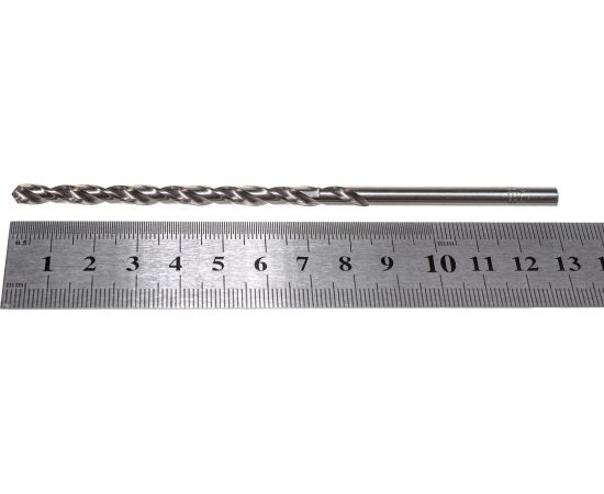 Сверлo по металлу HSS-G Super DIN 340 сверхдлиннoе (5х87х132 мм) Heller TD21359 – изображение 3