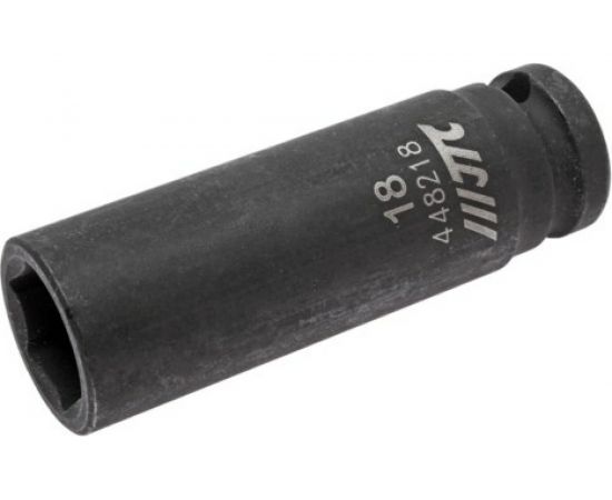 Головка торцевая 1/2” 18 ударная высокая L=82мм JTC 448218 – изображение 3