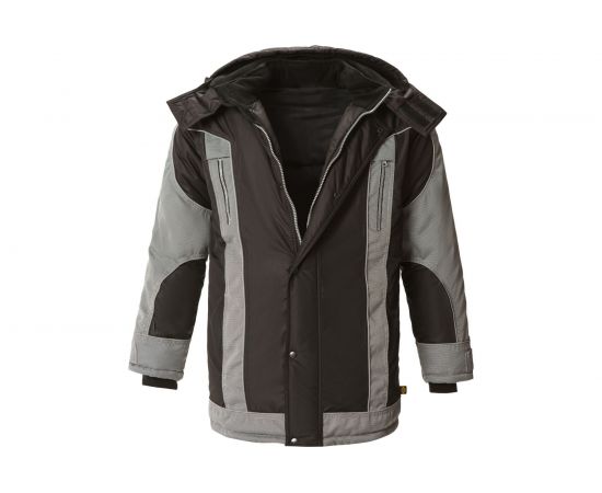 Утепленная куртка СОЮЗСПЕЦОДЕЖДА УЛЬТРА черная, р. 52-54, рост 170-176 2000000016559 – изображение 3