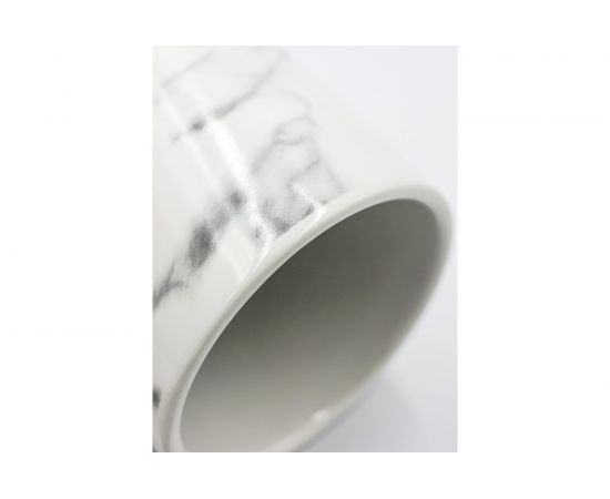 Стакан для зубных щеток Bath Plus MARMO 7.2x9.9 см W-CE2112AA-TB – изображение 3