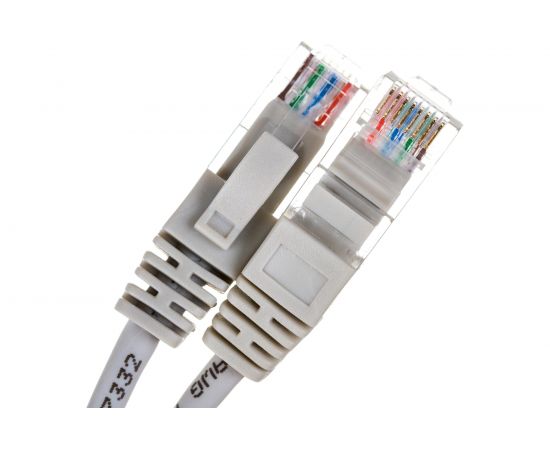 Патч-корд ЭРА PC15U U/UTP категория 5e, длина 15 метров, неэкранированный, серый, Cu, Б0051415 – изображение 3