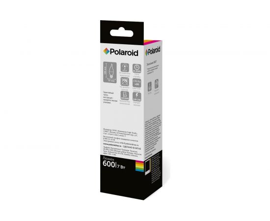 Светодиодная лампа Polaroid 220V C37S 7W 4000K E27 600lm PL-C37S7274 – изображение 3