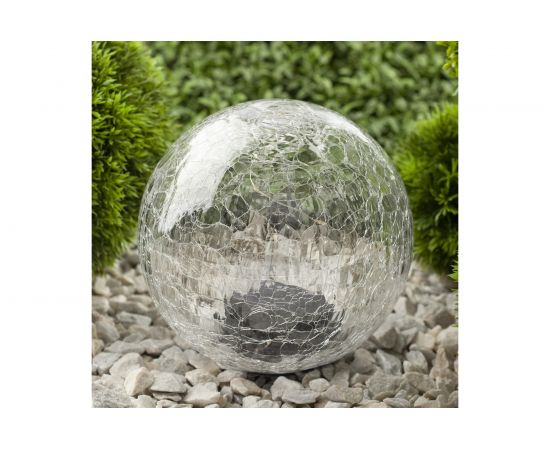 Садовый светильник на солнечной батарее ЭРА ERASF0825 Шар, 20 LED 20 c Б0044233 – изображение 3